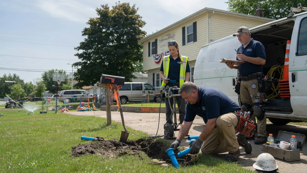 Slab Leak Repair in Letcher, KY near me